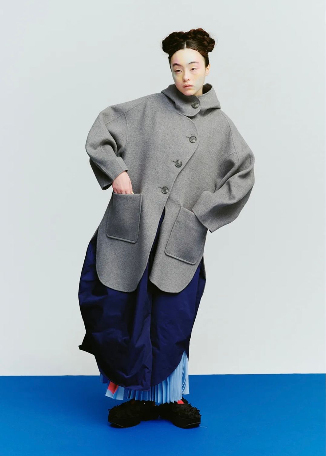 CIRCLE MODS-COAT / コート / ブラック / 2025AW new