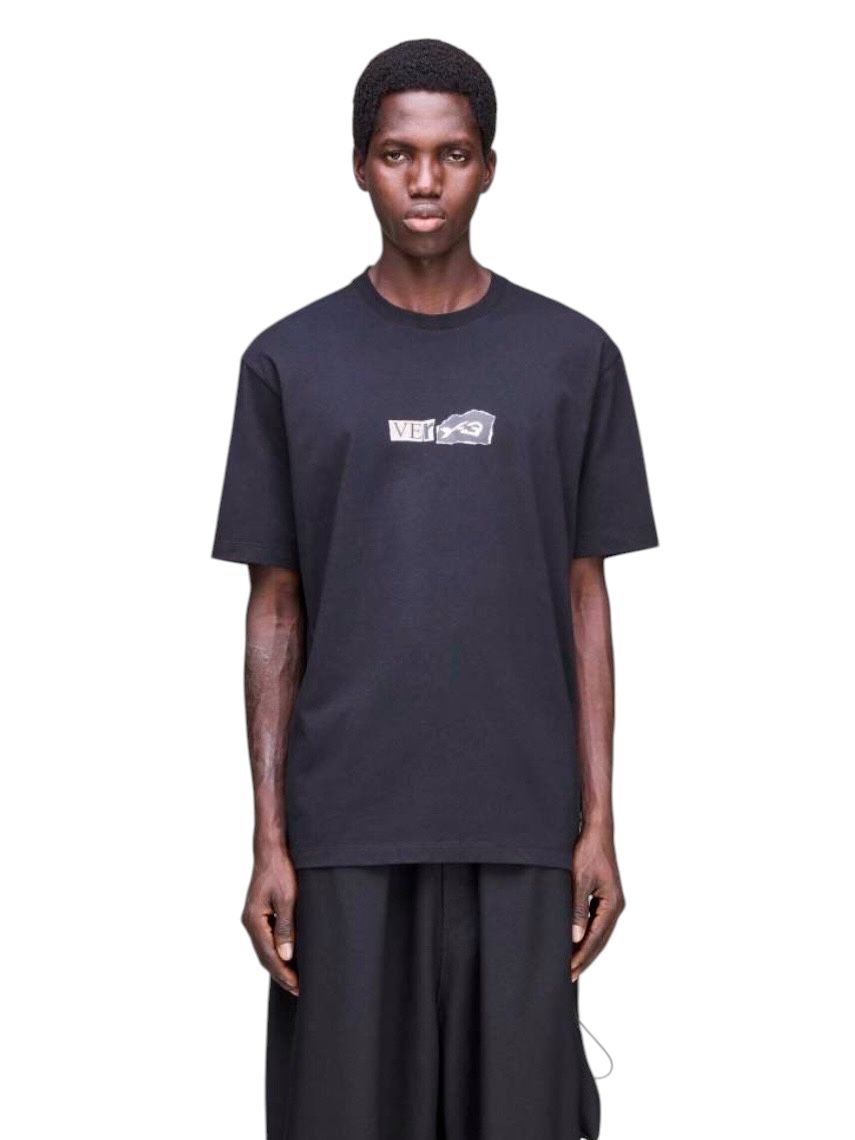 Y-3 GFX SHORT SLEEVE TEE/ Y-3 グラフィック ショートスリーブ ティー/ BLACK/  2026SS NEW