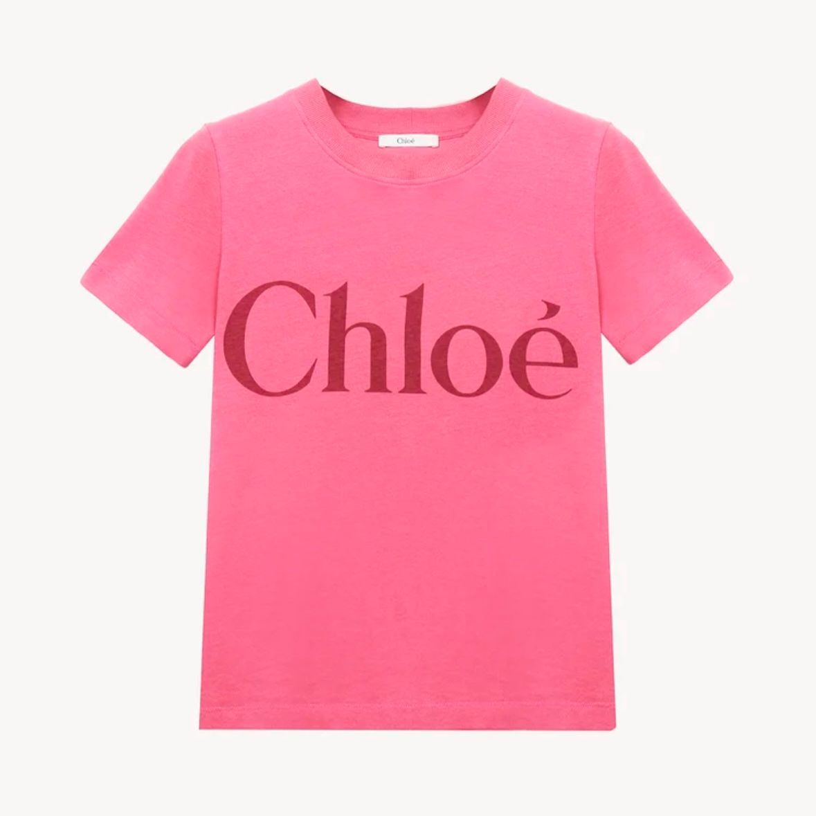 Chloe - CHLOÉ ストライプ ライラック ブルー系 シャツ