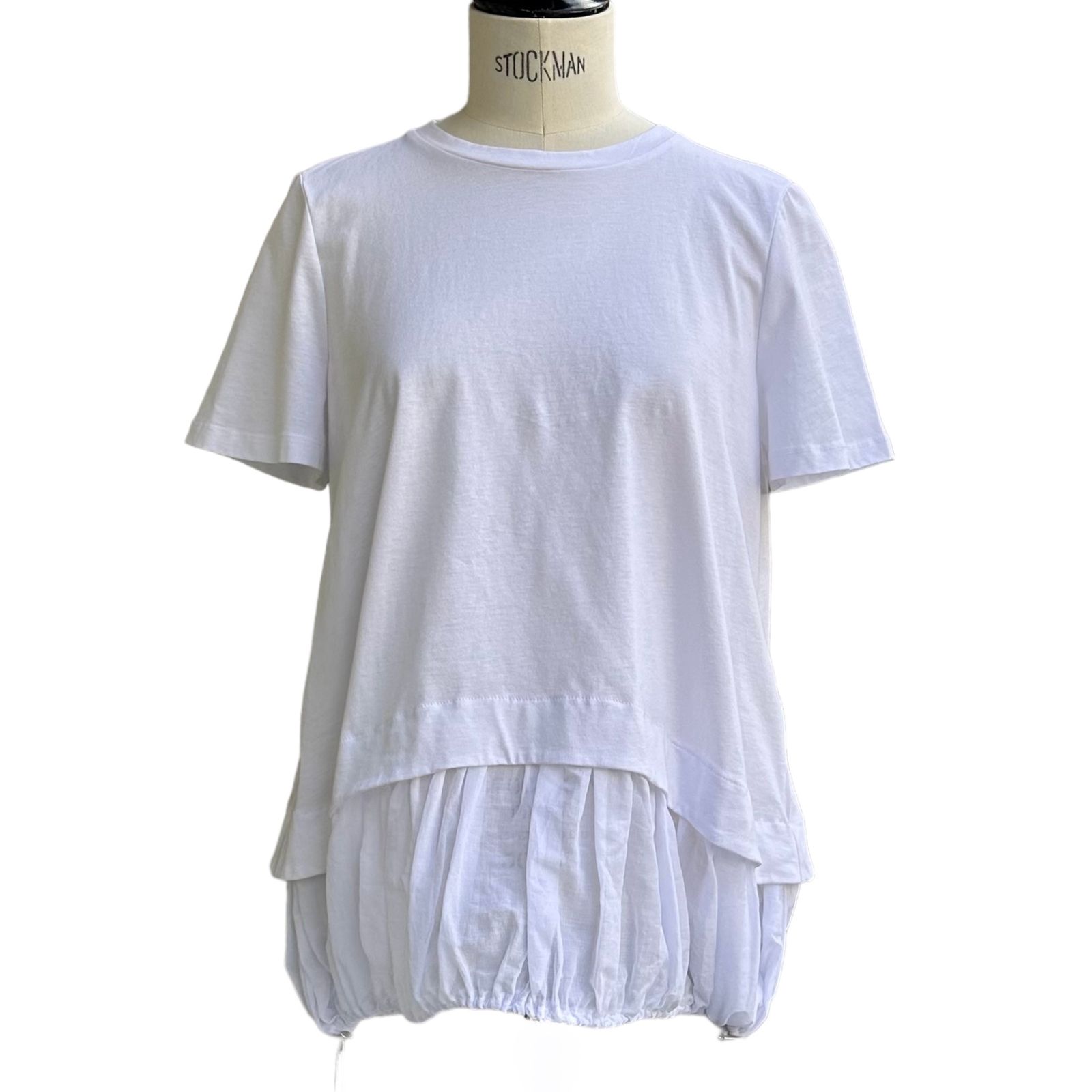 オーバーサイズ Tシャツ / ホワイト / ウィメンズ
