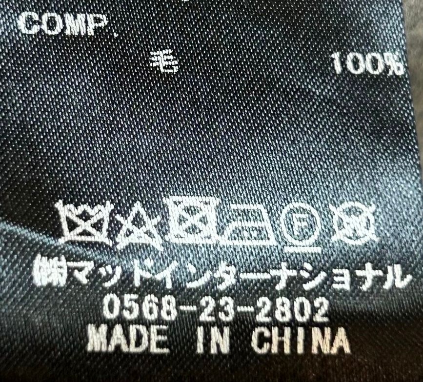 Length rever coat / ウールコート / テーラード / スタンドカラー / ライトグレー
