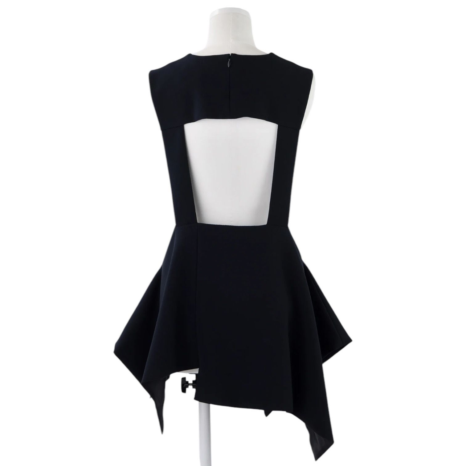 DRAPE VEST / ベスト / ブラック / 2025SS new
