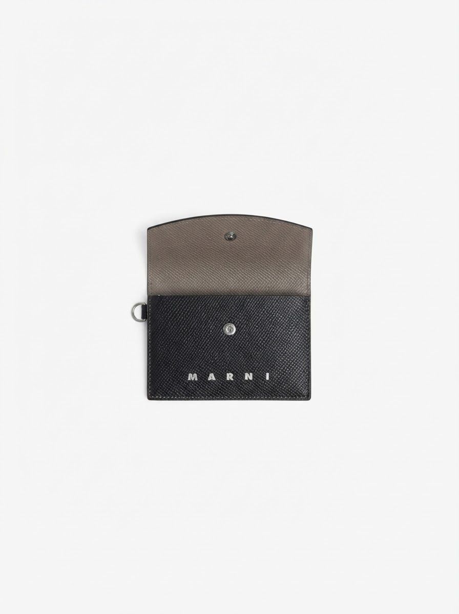 MARNI ブラック ミニウォレット / 2026 AW / NEW