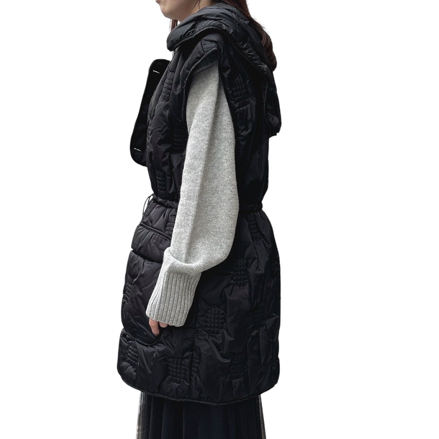 【新品未使用】ENFOLD CHECK-QUILT VEST 新品未使用】ENFOLD CHECK-QUILT VEST - メルカリ