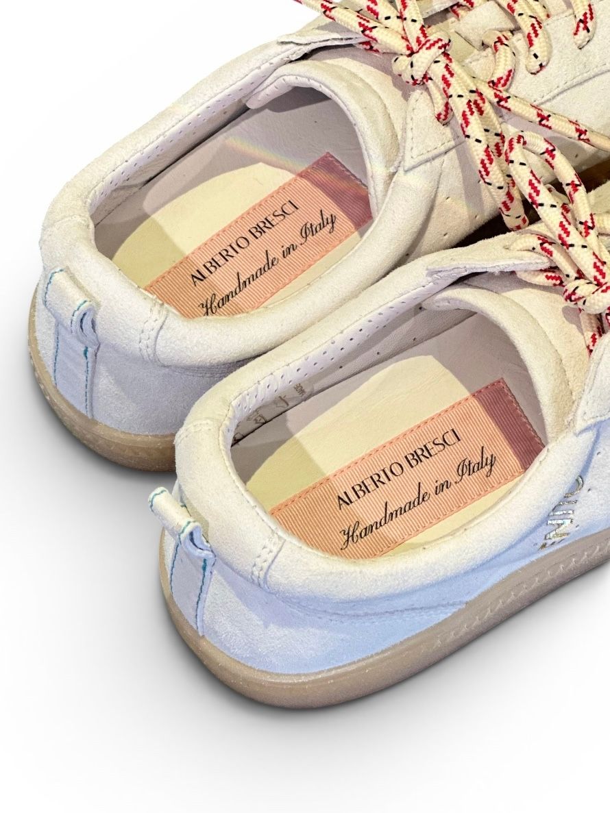 アルベルトブレーシ イタリア製  レザー スニーカー/2026SS NEW