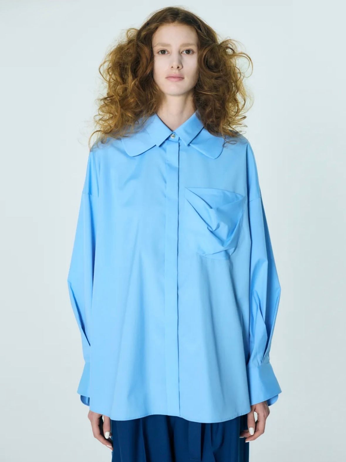 TULIP SHIRT / シャツ / ライトブルー / 2026SS new