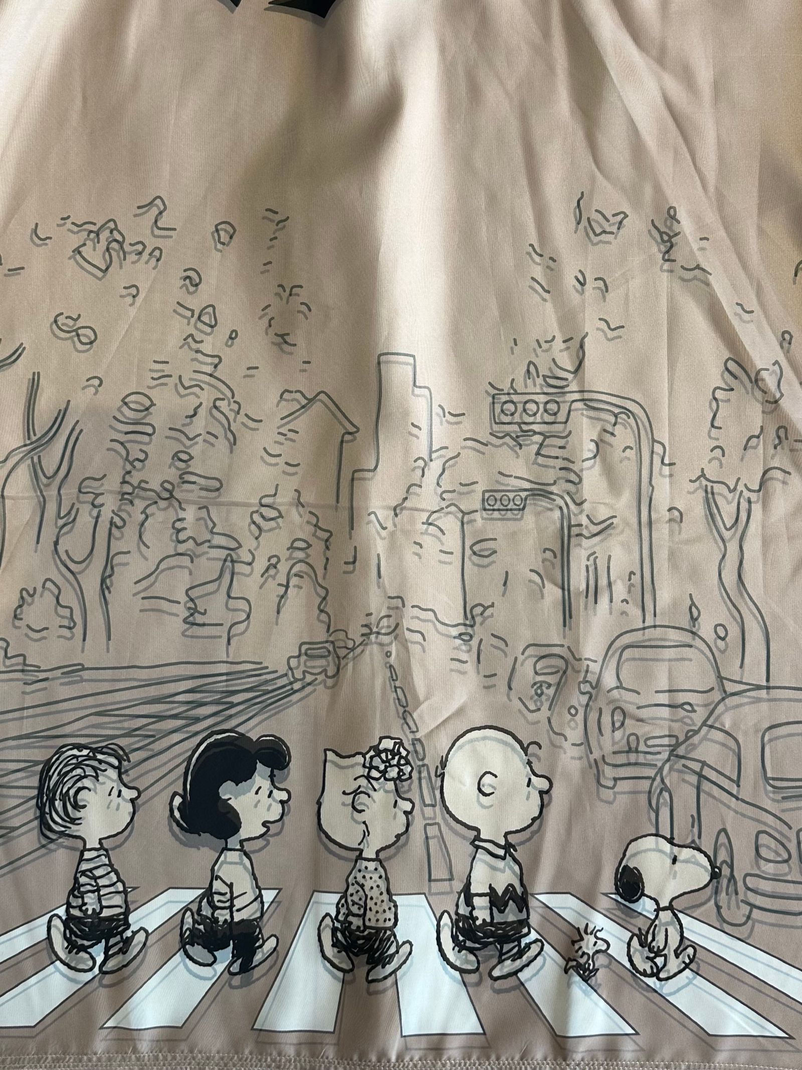 SNOOPY TR-100 PEANUTS 3Dシャツ/ スヌーピー/BROWN / 2026SS NEW