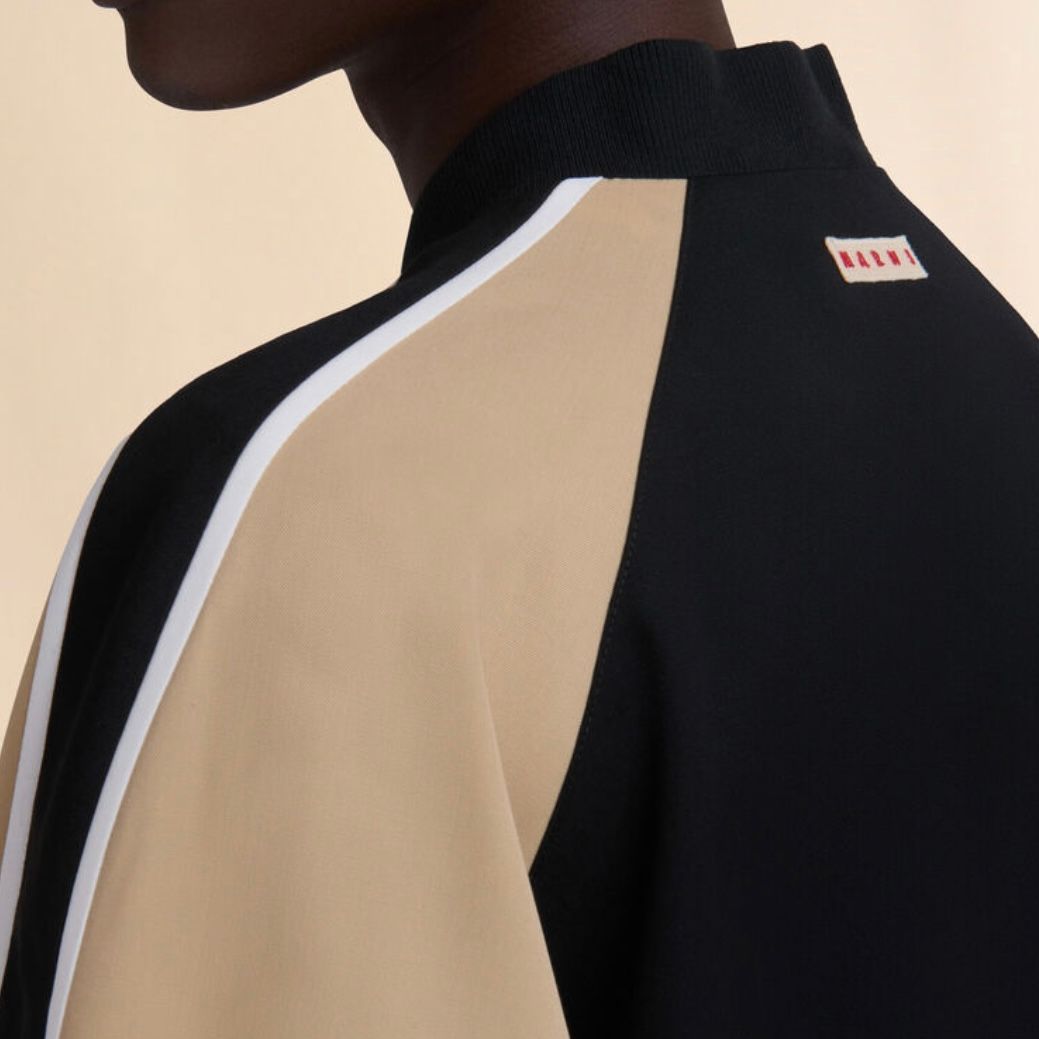 MARNI COLOR BLOCK BLOUSON /2025AW NEW
