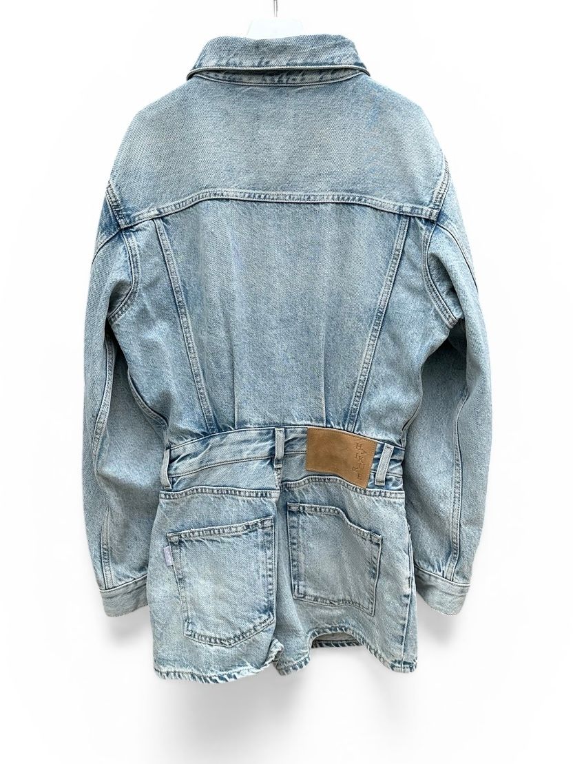 HAIKURE デニム サロペット/ BLUE/ 2026SS NEW
