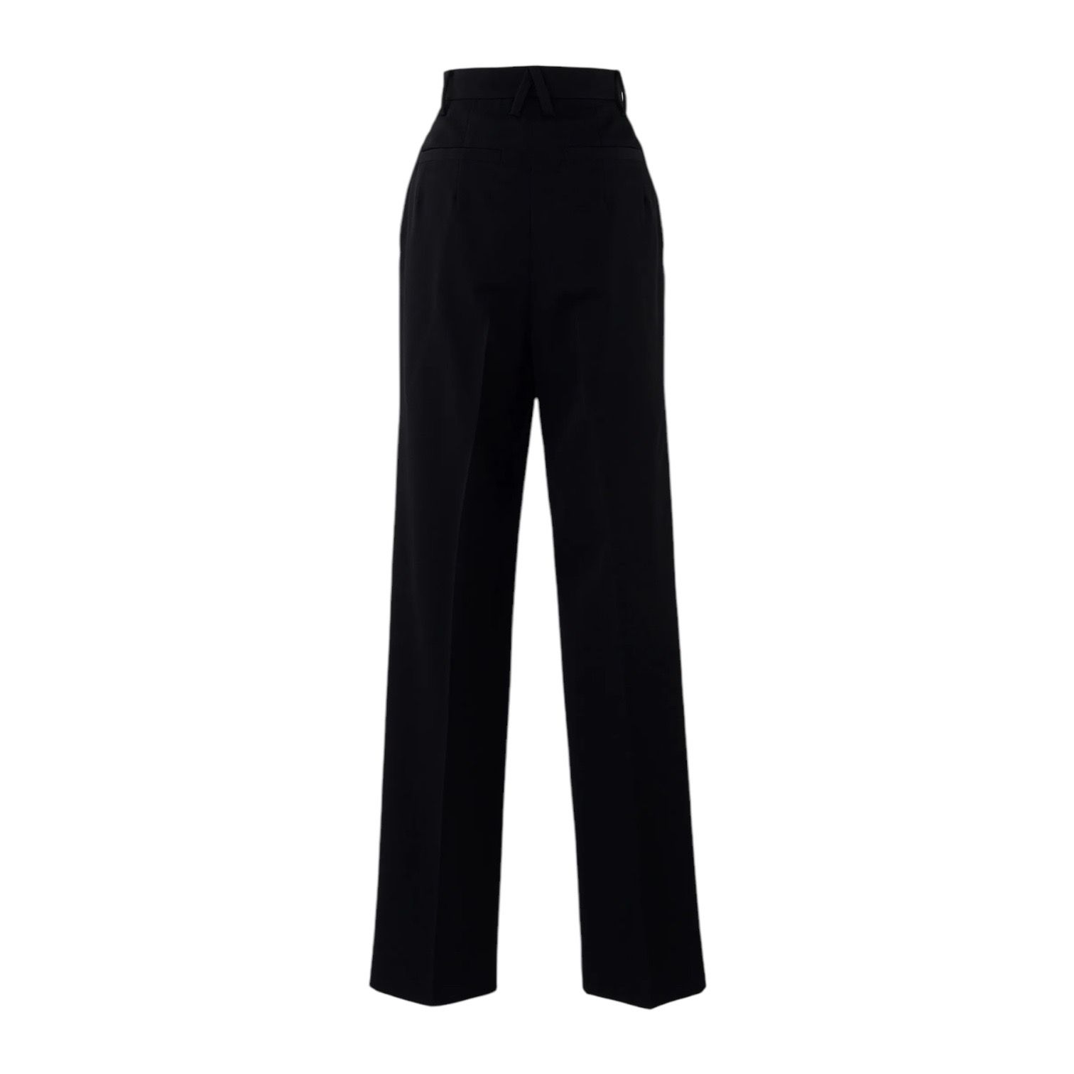 STRAIGHT TROUSERS / パンツ / ブラック / 2025SS new
