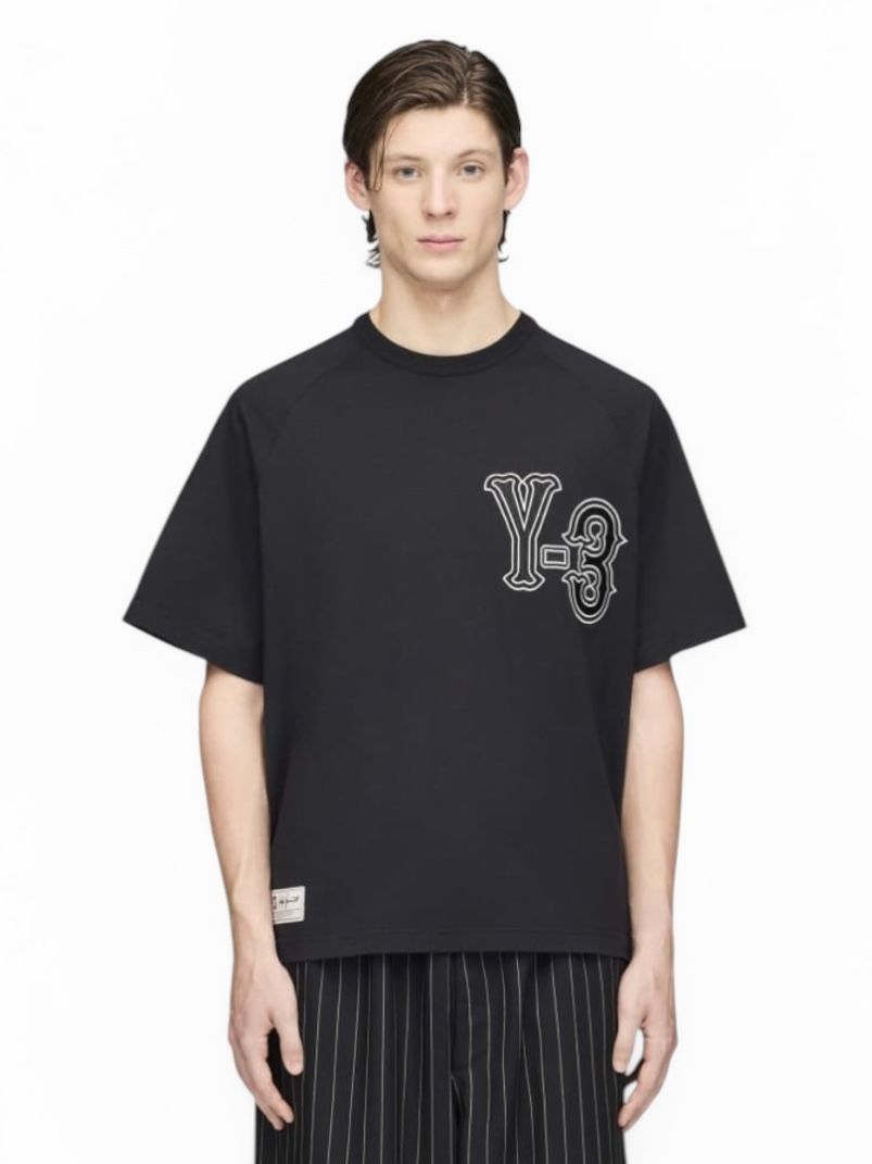 Y-3 ELITE 5 GFX SHORT SLEEVE TEE/ Y-3 エリート 5 グラフィック ショートスリーブ ティー/ BLACK/ 2026SS NEW
