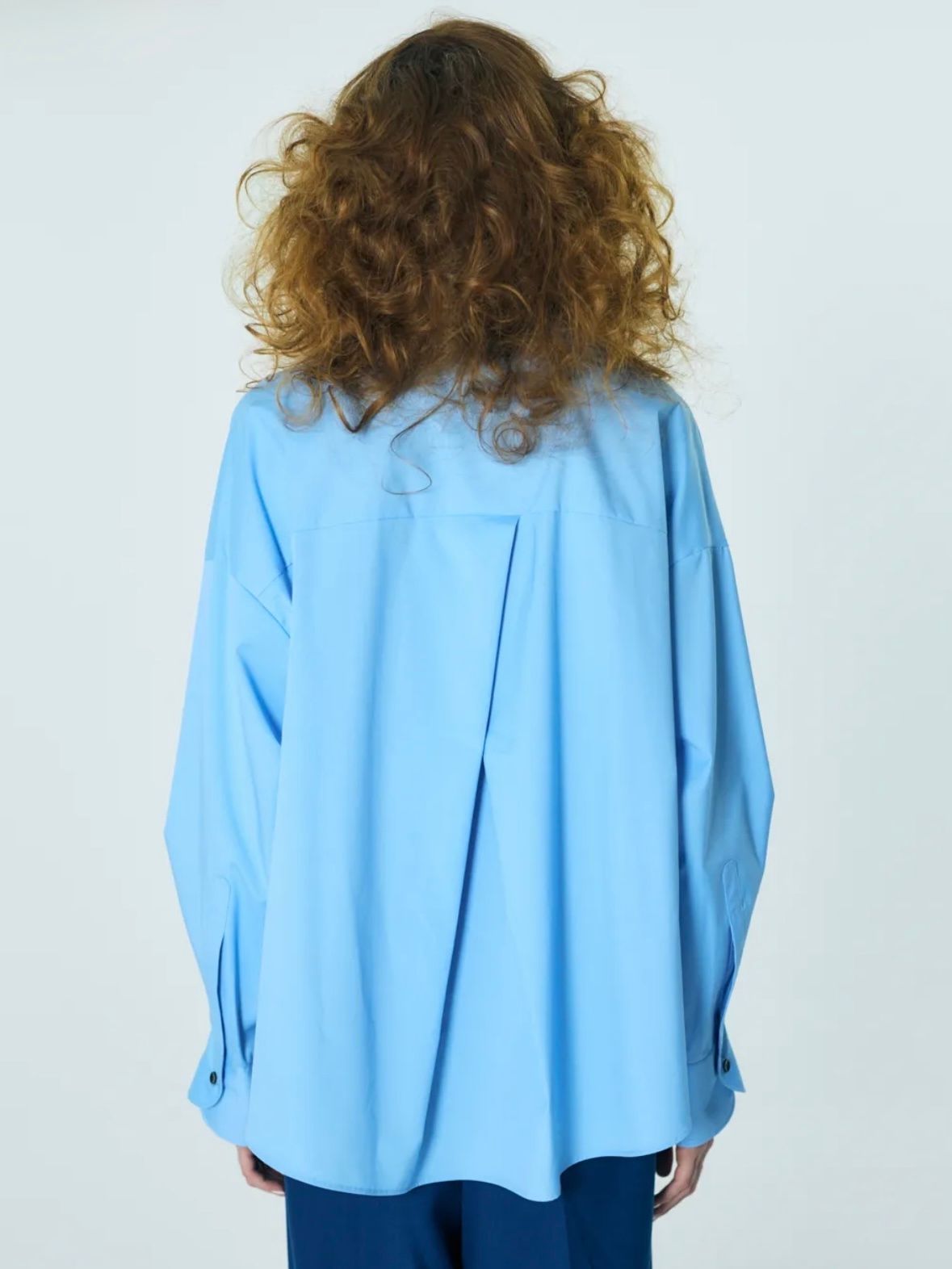 TULIP SHIRT / シャツ / ライトブルー / 2026SS new