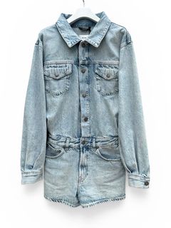 HAIKURE デニム サロペット/ BLUE/ 2026SS NEW