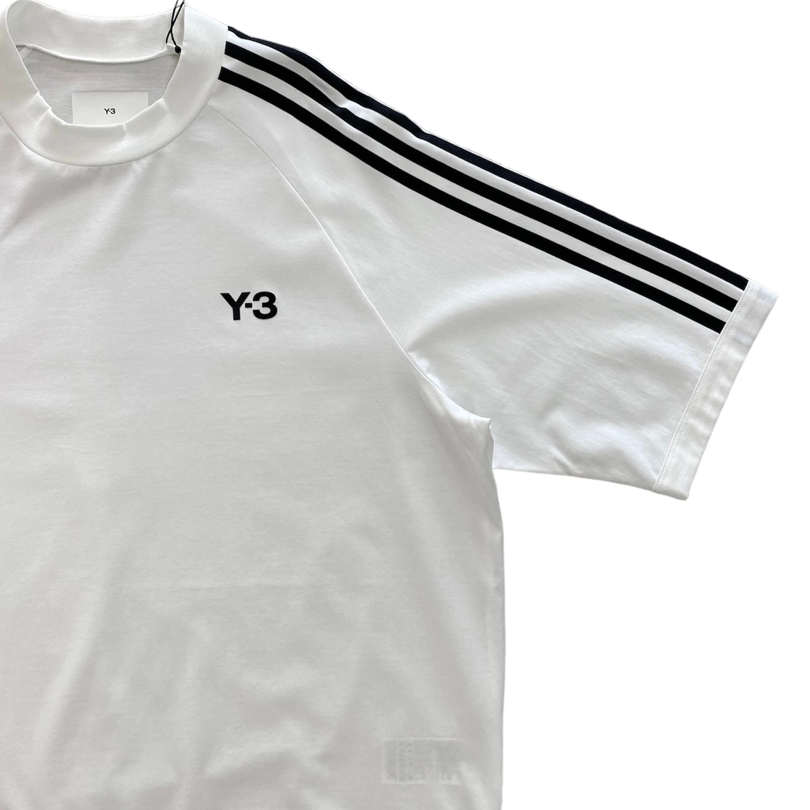 ワイスリー / 3S SS TEE / Tシャツ / ルーズフィット / スリーストライプス / ホワイト
