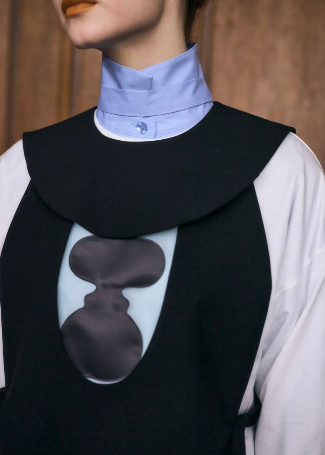 CHAIR PARTS / ジレ / グレー / 2025AW new