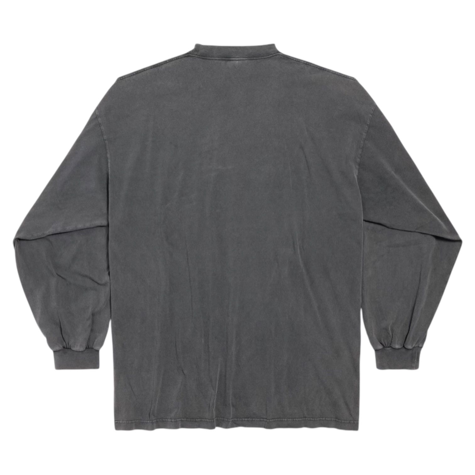 【BALENCIAGA】 Tbilisi ロングスリーブ Tシャツ ラージフィット BALENCIAGA - Tbilisi - ロングスリーブ Tシャツ ラージフィット