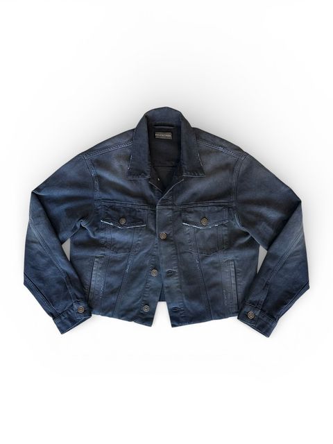 ショート丈 デニムジャケット / ウィメンズ / ウェア / デニム / ブラック / 2026SS NEW