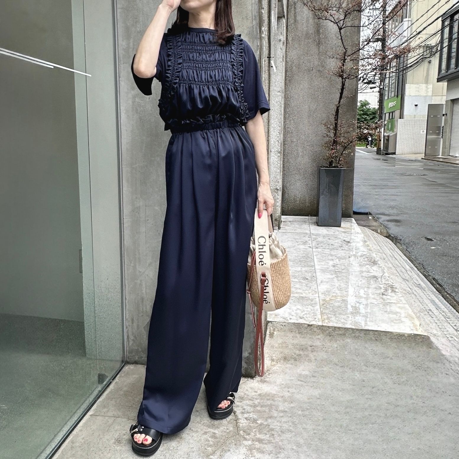 エンフォルド ニットベスト レディース SIZE 38 (S) ENFOLD