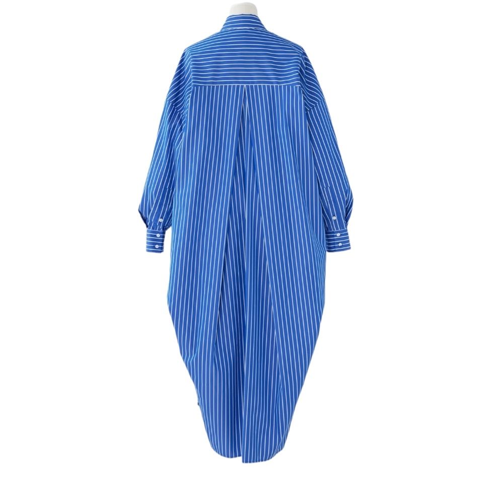 LONG SHIRT DRESS / ワンピース / ブルー / ウィメンズ