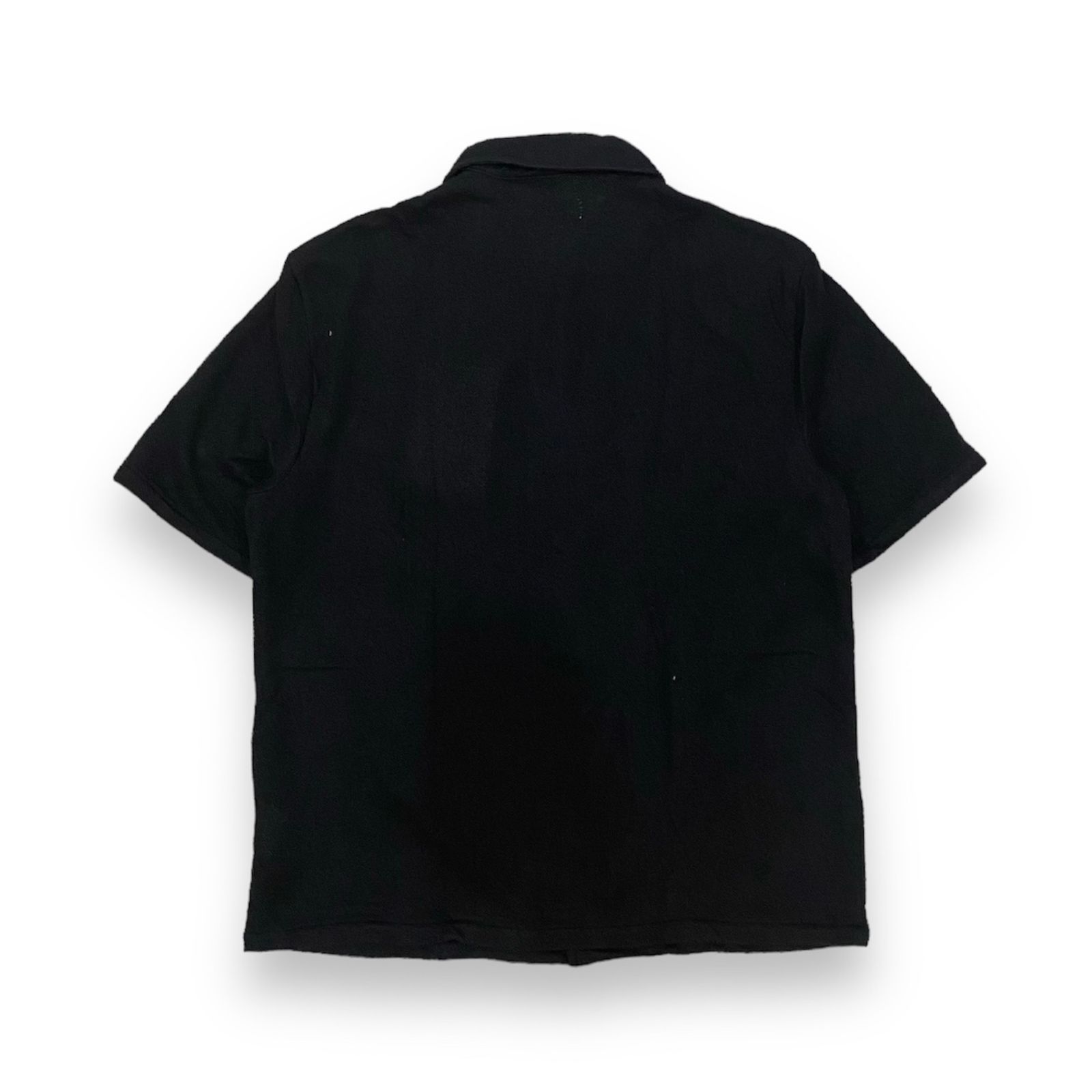 BOX SHIRT SHORTSLEEVE / ボックスシャツ / 半袖 / ブラック - 44(S)