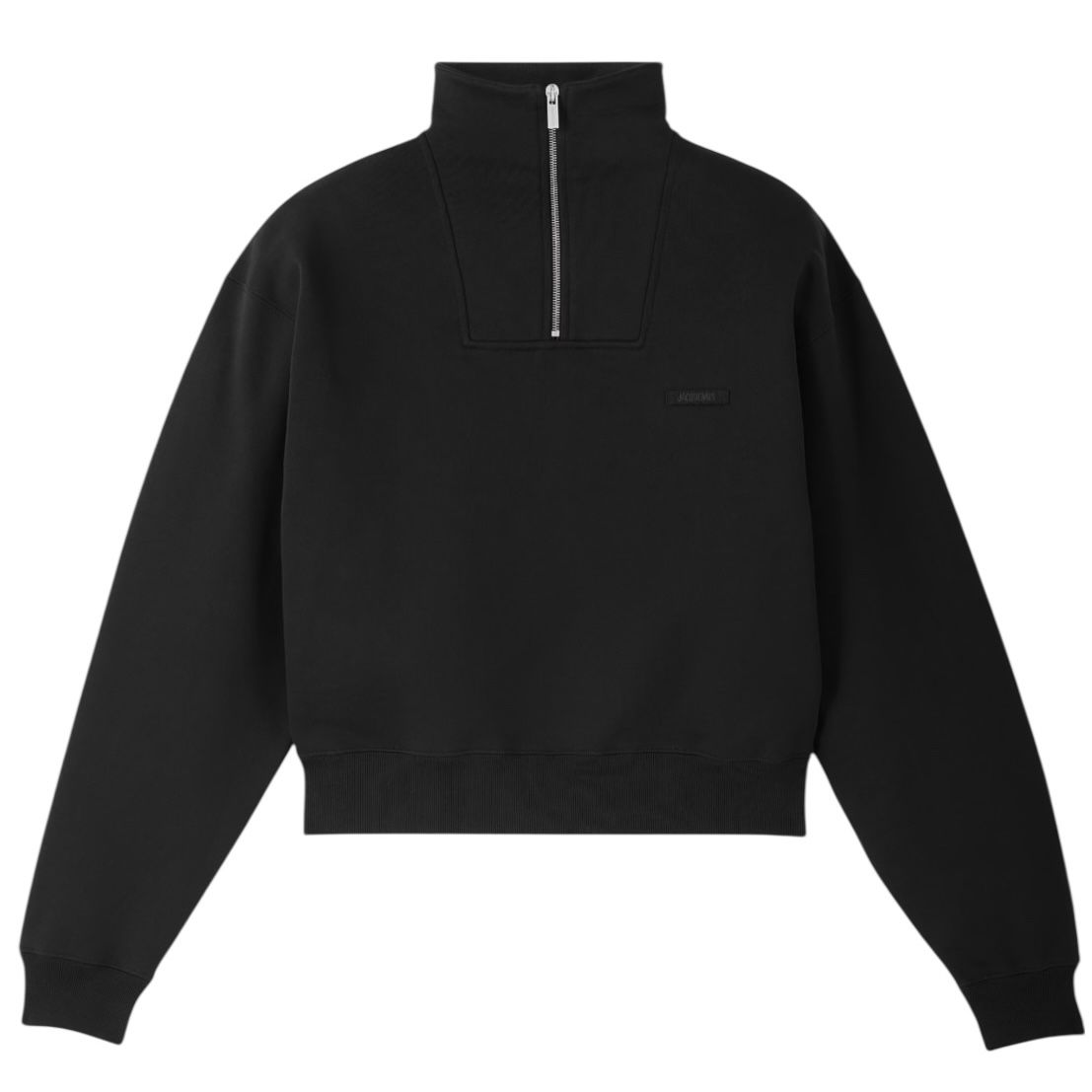 JACQUEMUS - Gros Grain ジップロールネック スウェットシャツ