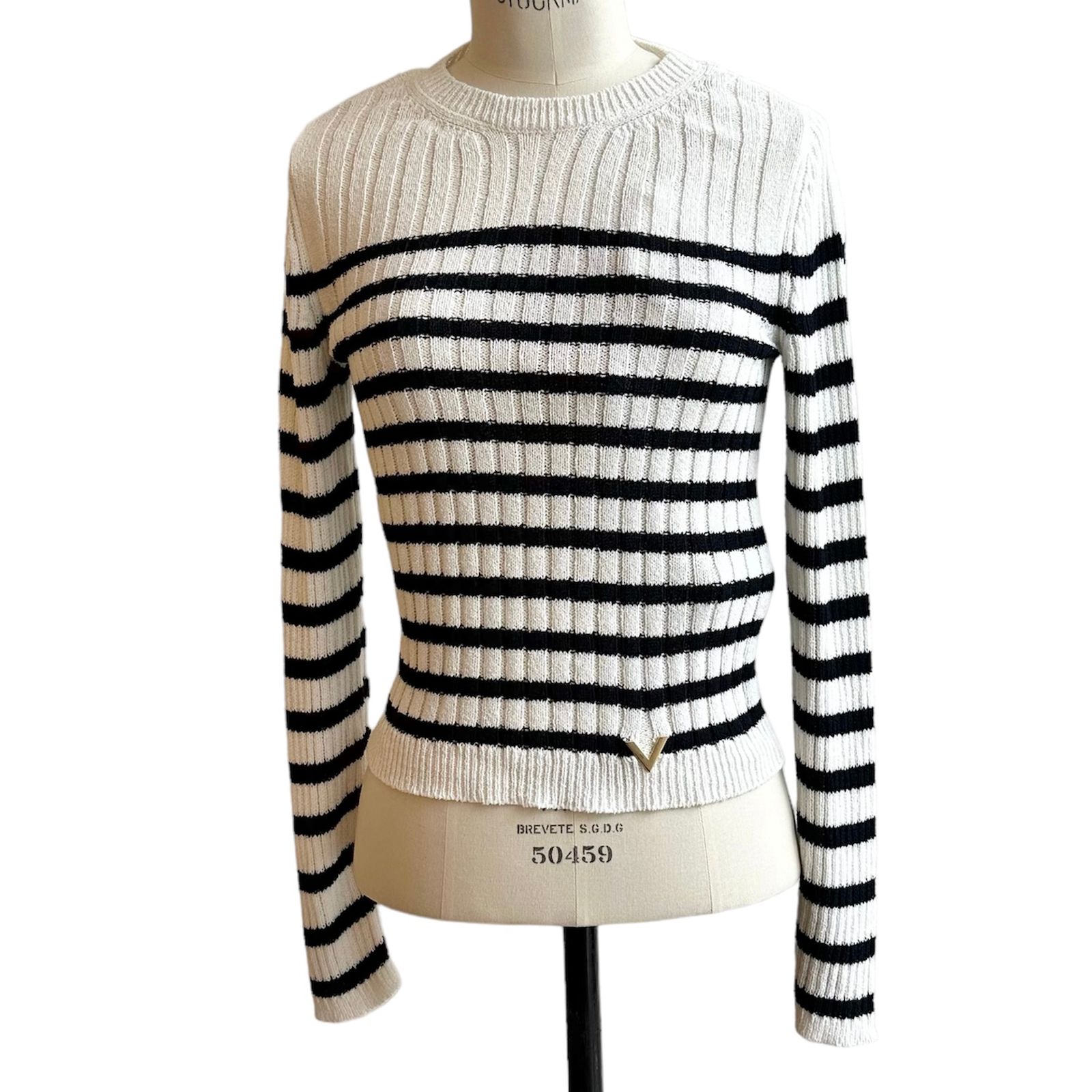 Wool knit pullover  / ニット / セーター / プルオーバー / ホワイト