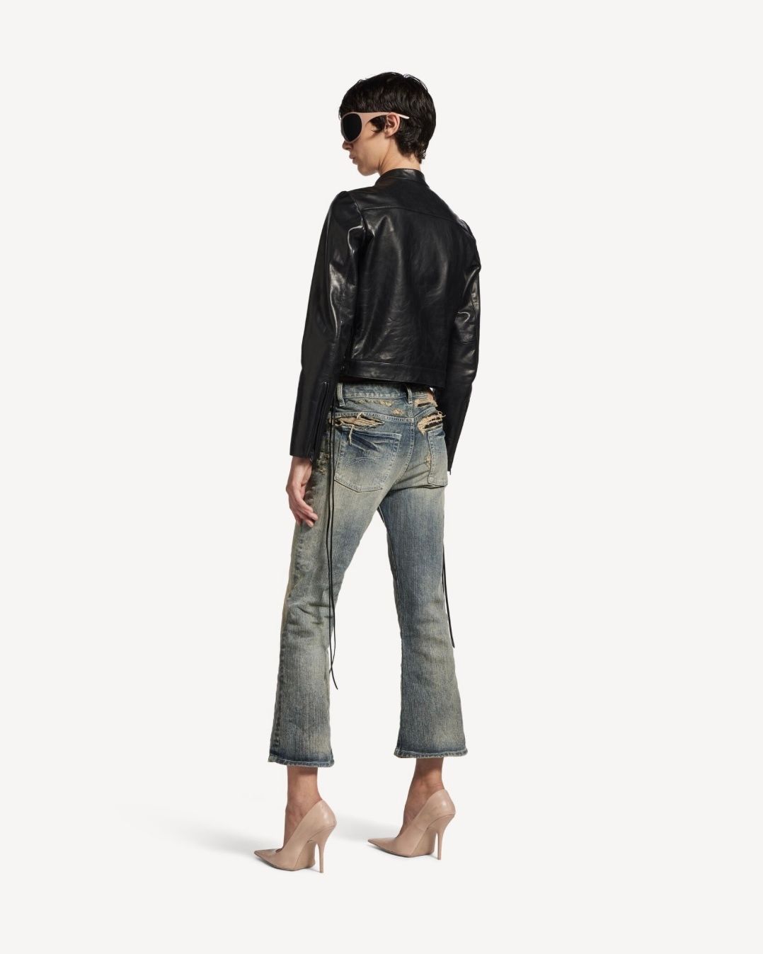 レース フレア CAPRI パンツ / ウィメンズ / ウェア / パンツ / ライトブルー / 2026SS NEW