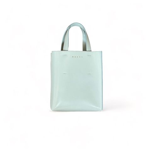 MUSEO ミニバッグ / MUSEO BAG / 2WAY / ライトブルー / レザー製 / ウィメンズ