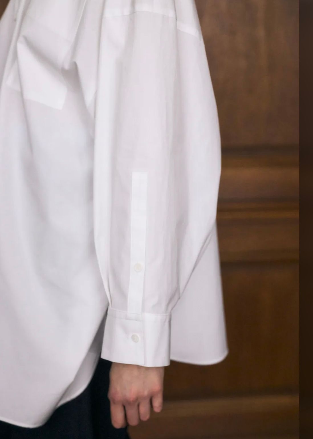NAPE SHIRT / シャツ・ブラウス / ホワイト / 2025AW new