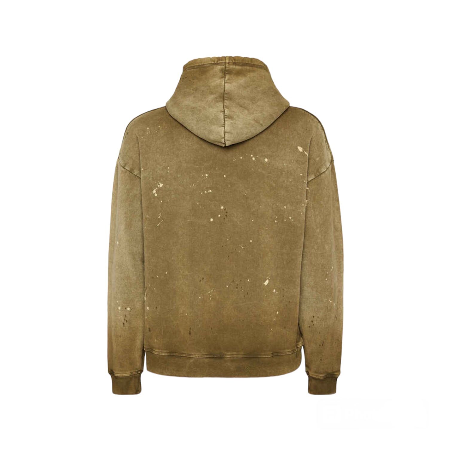 DELAVÈ RELAX FIT HOODIE SWEATSHIRT ダメージ加工フーディー