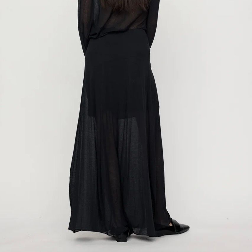 QUARTZ COCOON SKIRT/ 26AW