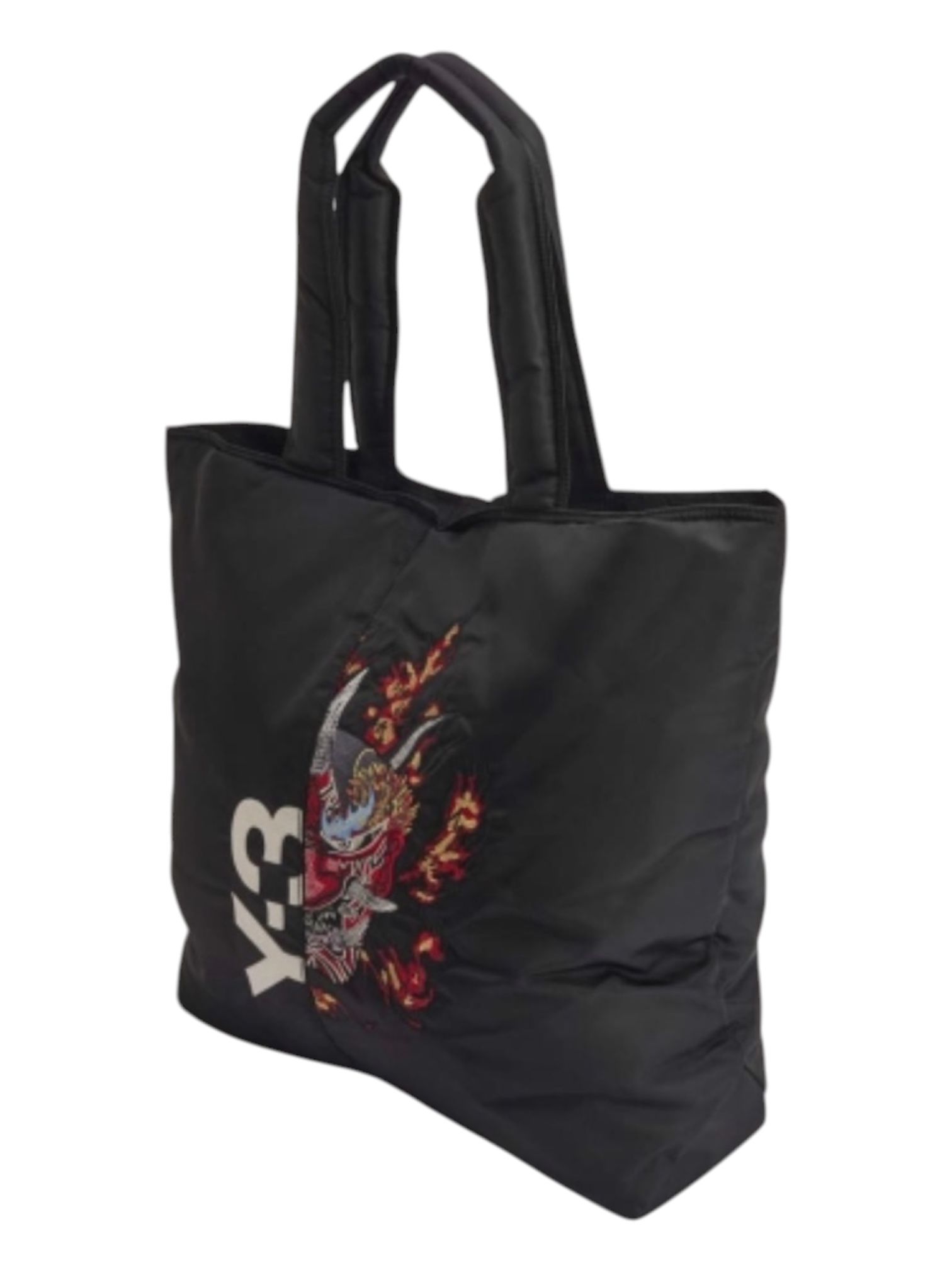 Y-3 GRAPHIC TOTE BAG / 2026 AW / NEW