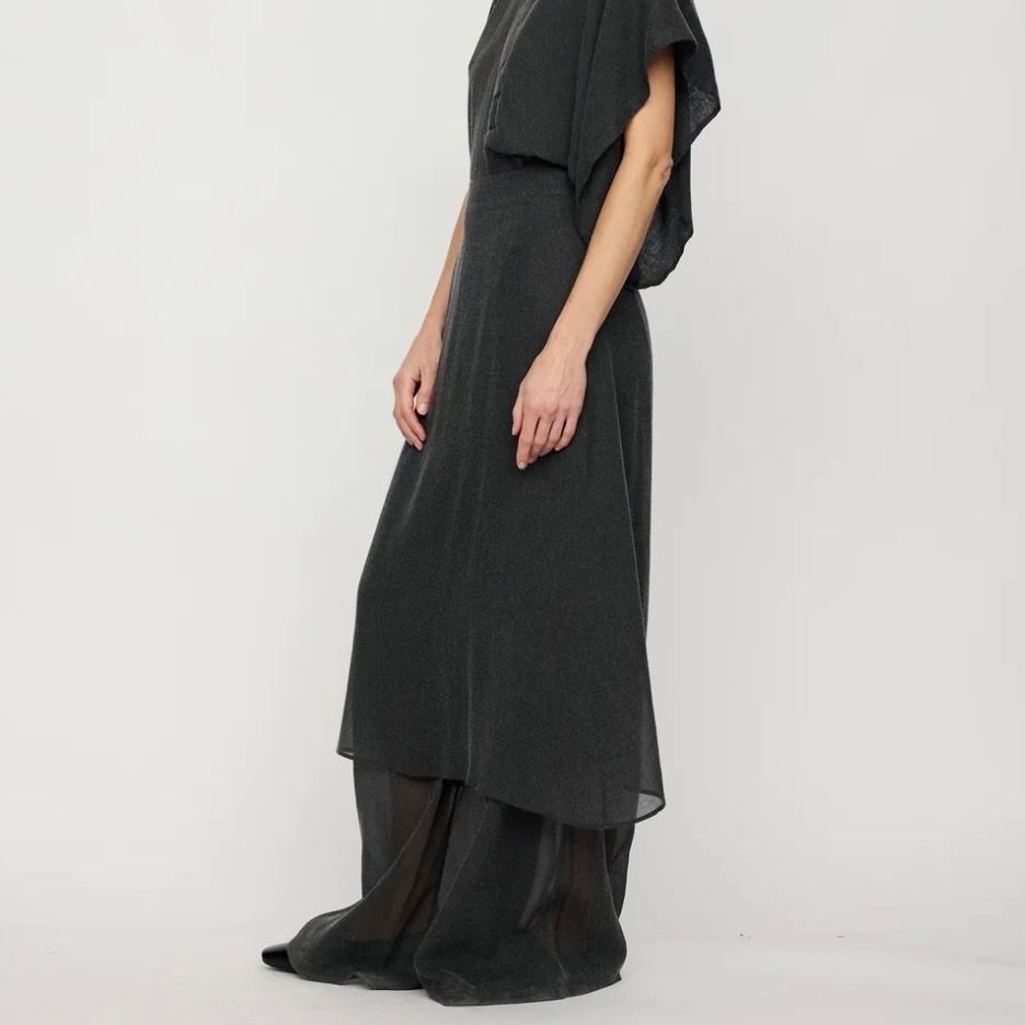 CHROMITE SKIRT PANTS/ 26AW