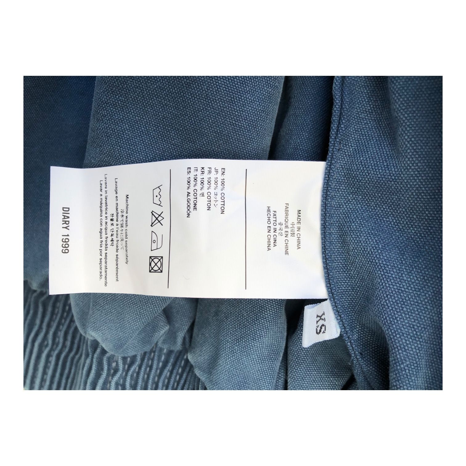 MATTHEW/ マシューMウィリアムズ/ GARMENT DYE WASHED CANVAS/ HAN/ 2026SS NEW