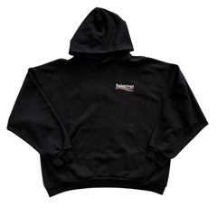 POLITICAL CAMPAIGN フーディー / ブラック /  メンズ / 2025aw NEW