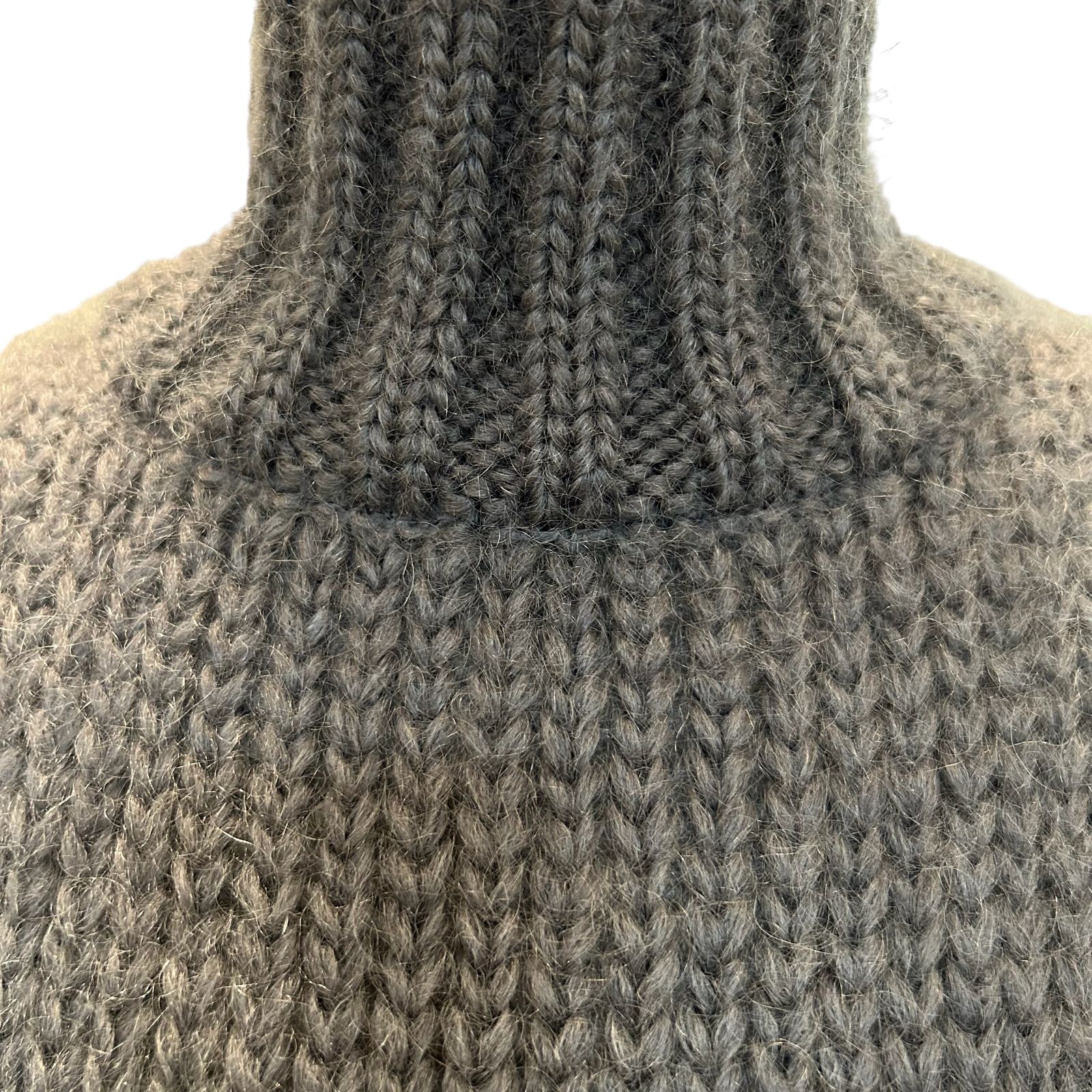 08sircus - Low gauge mohair snood / ベスト / スヌード / ローゲージ