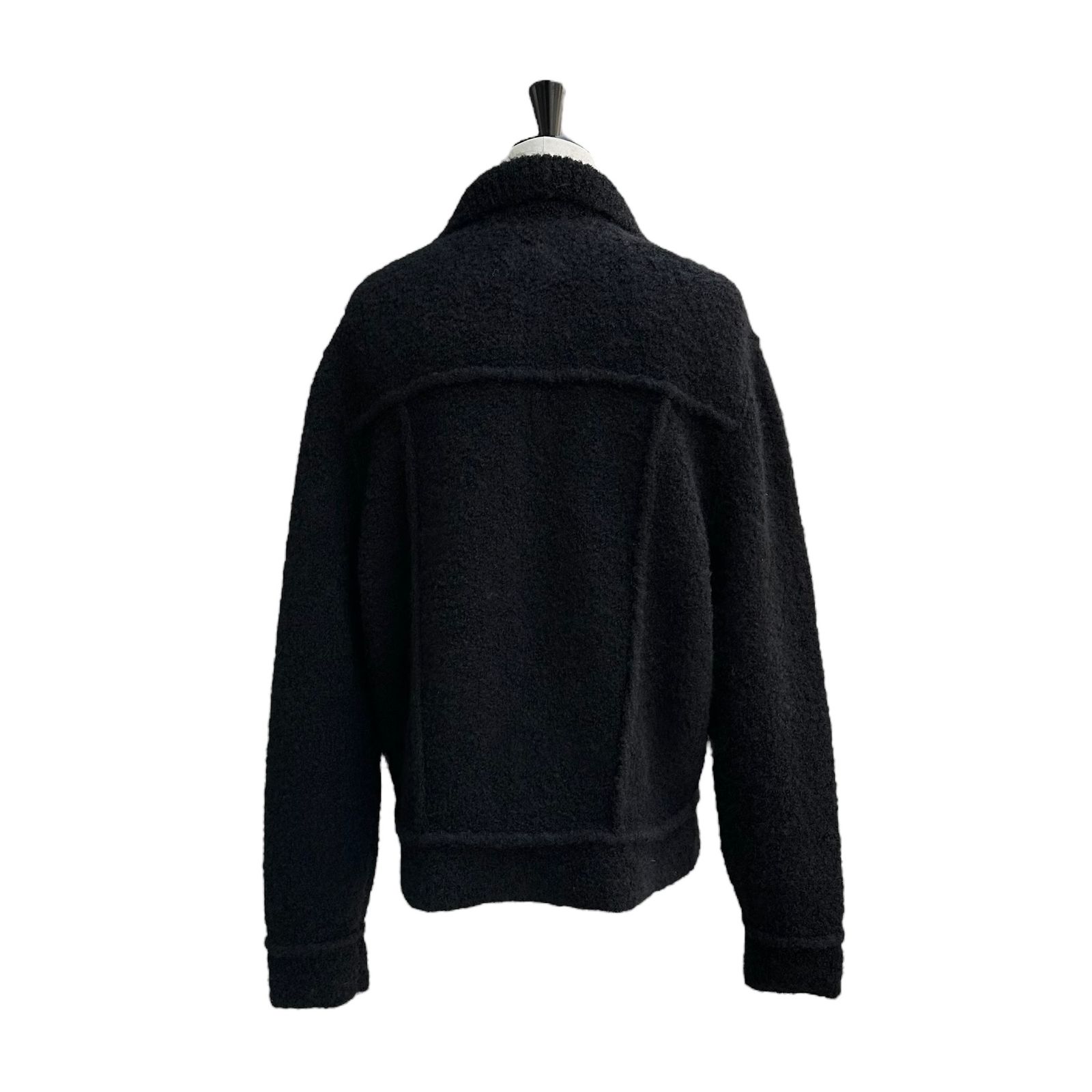 Knit Worker Jacket / ジャケット / ブラック / 24AW NEW