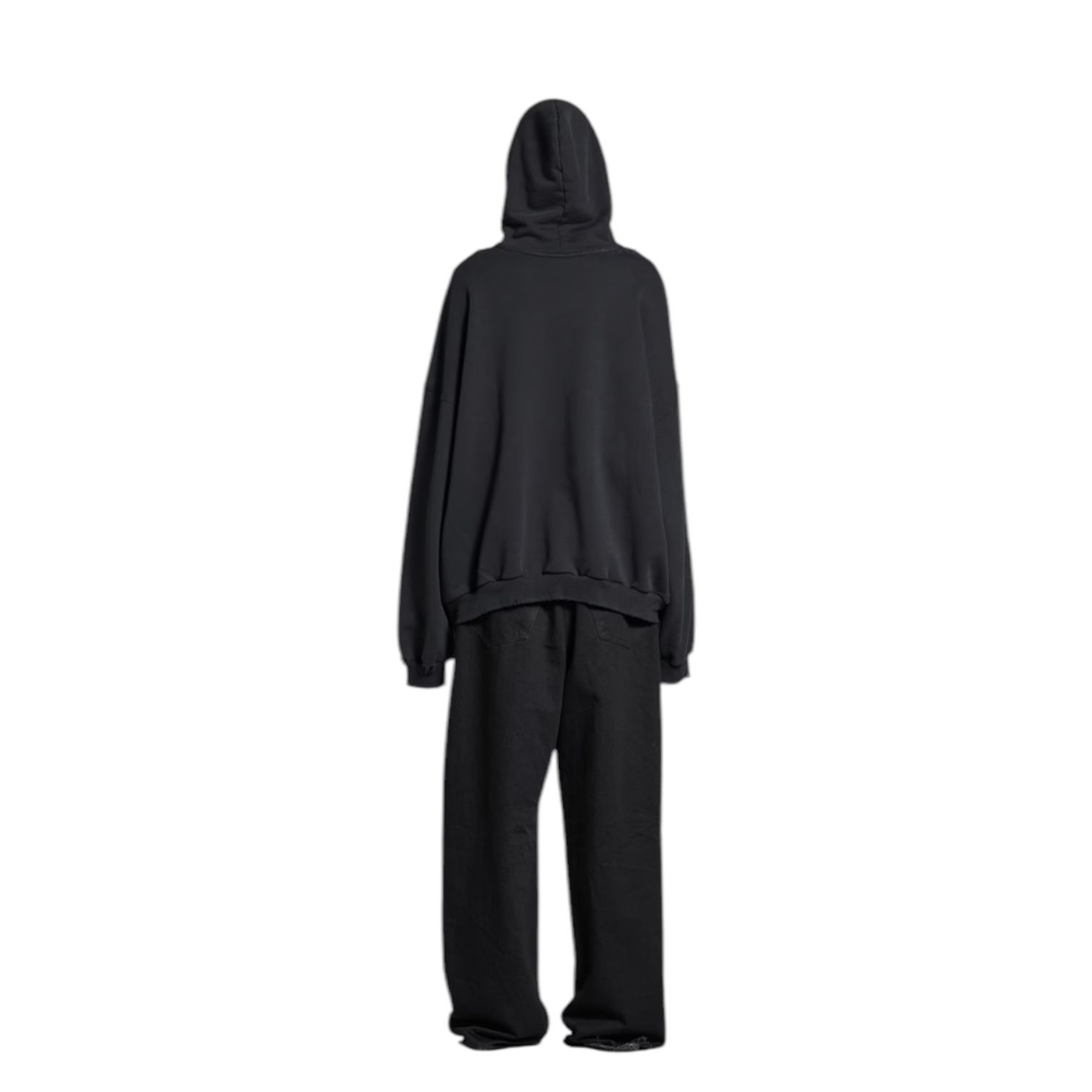 OPTICAL フーディー / パーカー / ラージフィット / ブラック / ユニセックス / 2025SS NEW