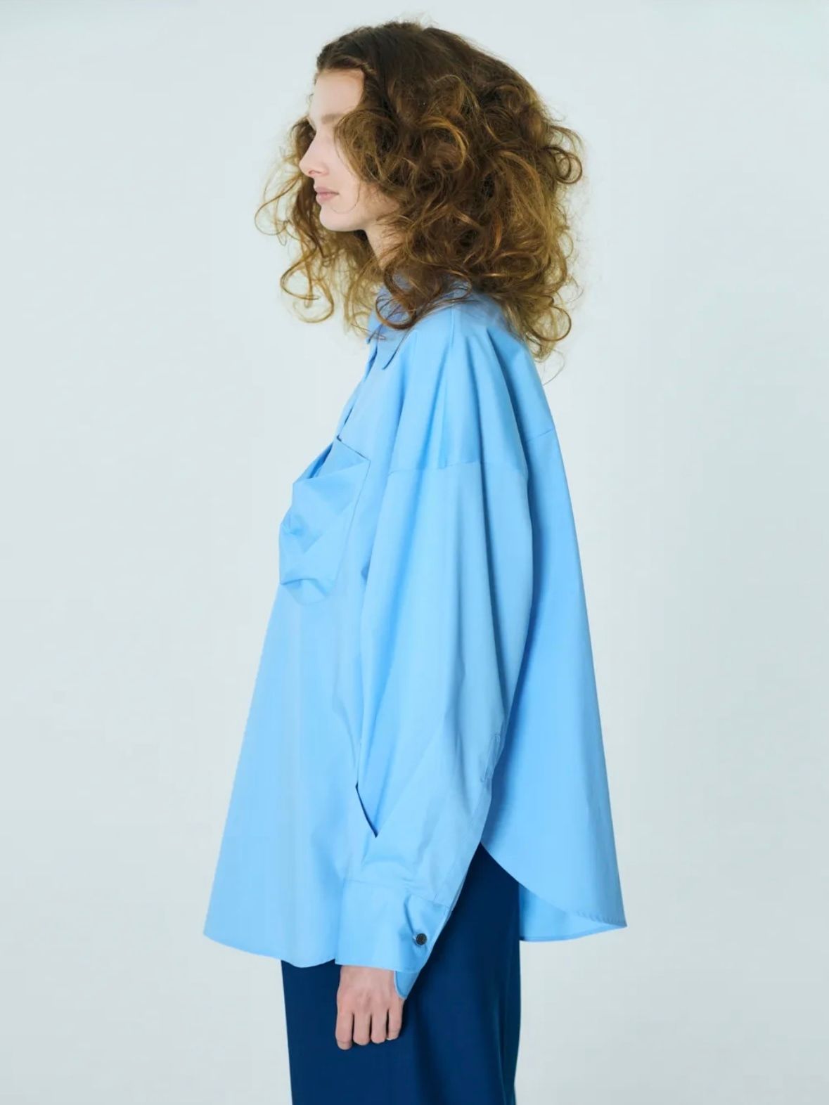 TULIP SHIRT / シャツ / ライトブルー / 2026SS new