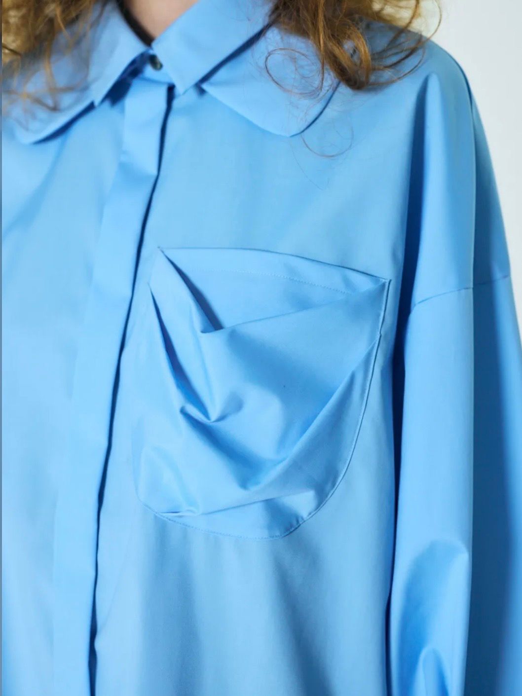 TULIP SHIRT / シャツ / ライトブルー / 2026SS new