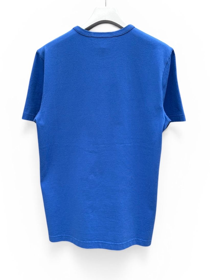 MATTHEW/ マシューMウィリアムズ/ OVER DYE BLUE MELANGE T-SHIRT/ HAN/ 2026SS NEW