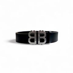 CRYPTO BB ベルト/メンズ/バックルシルバー/