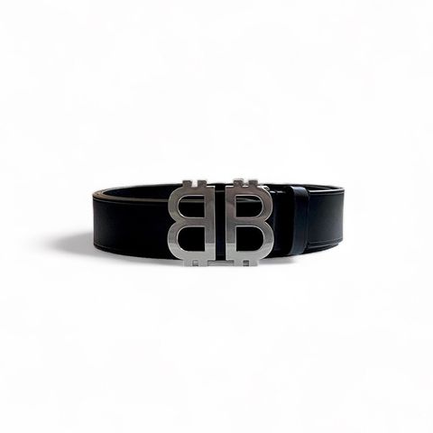 CRYPTO BB ベルト/メンズ/バックルシルバー/