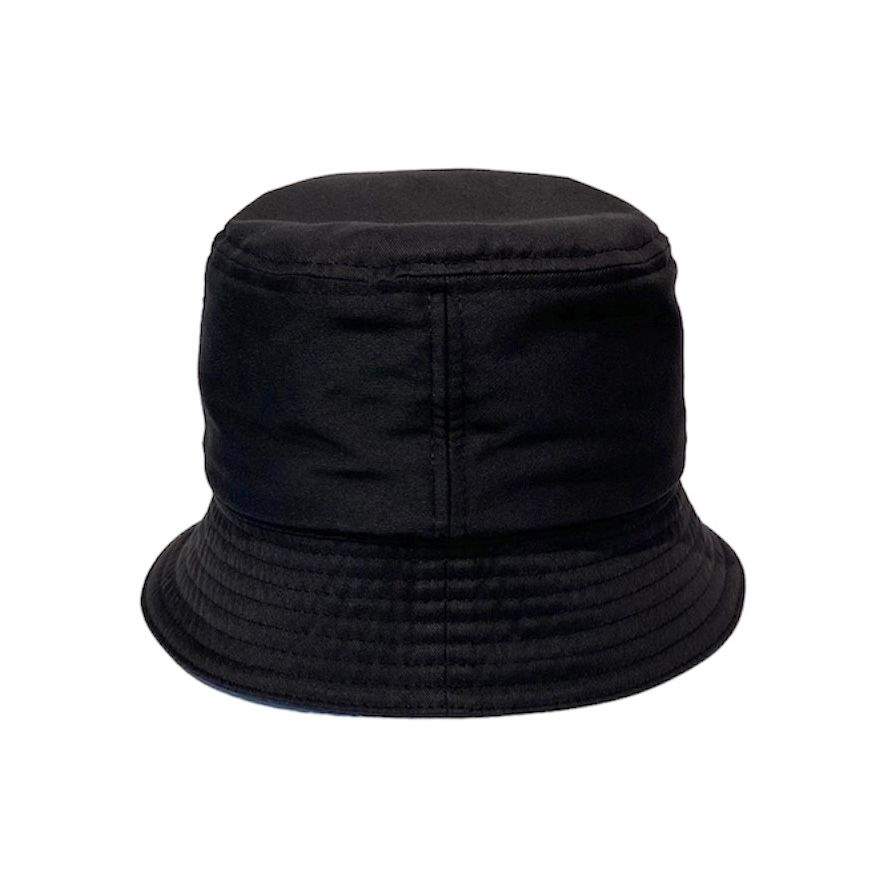 V logo signature bucket hat / 帽子 / ハット / バケットハット / コットン / Vロゴ / ブラック - 58(S)