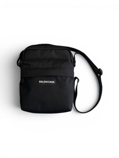 クロスボディバッグ/ ポーチ/ ブラック/ メンズ/ 2026SS NEW