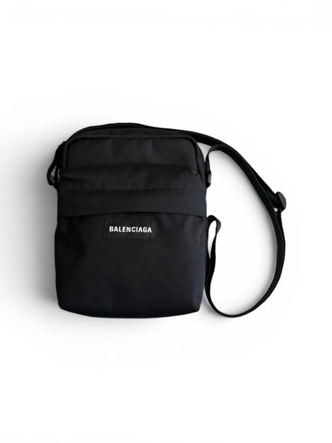 クロスボディバッグ/ ポーチ/ ブラック/ メンズ/ 2026SS NEW