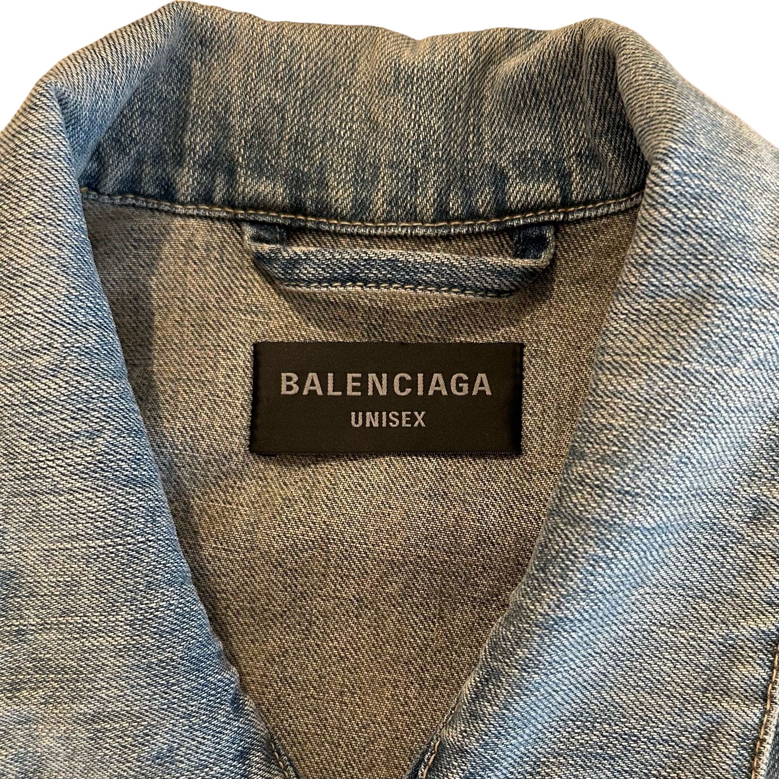 Balenciaga デニムジャケット ライトブルー SS25 LE1A6Nx6n5dP.jpg?width=768