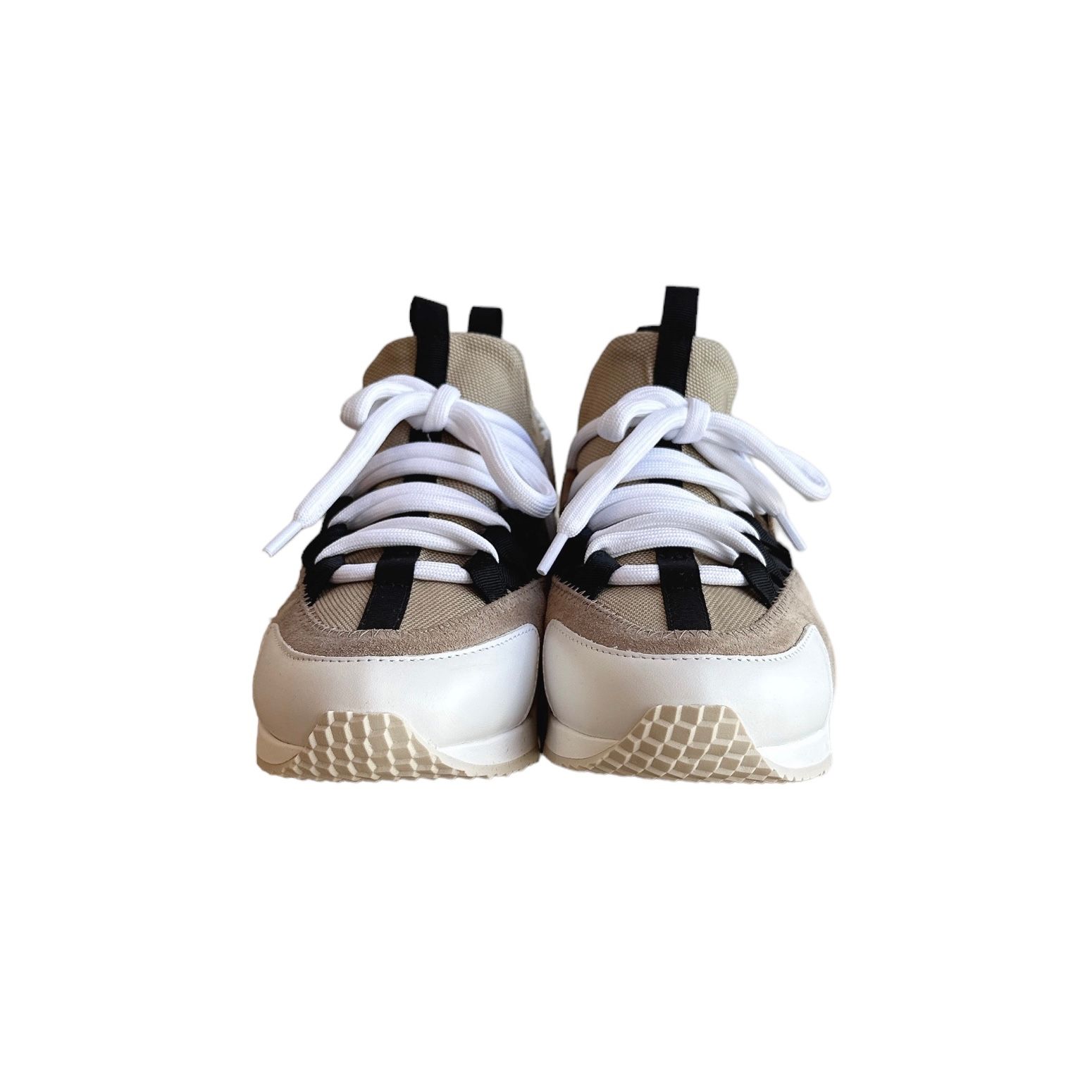Trick comet sneaker / スニーカー/ トリックコメット / レザー / ホワイト / ヌード