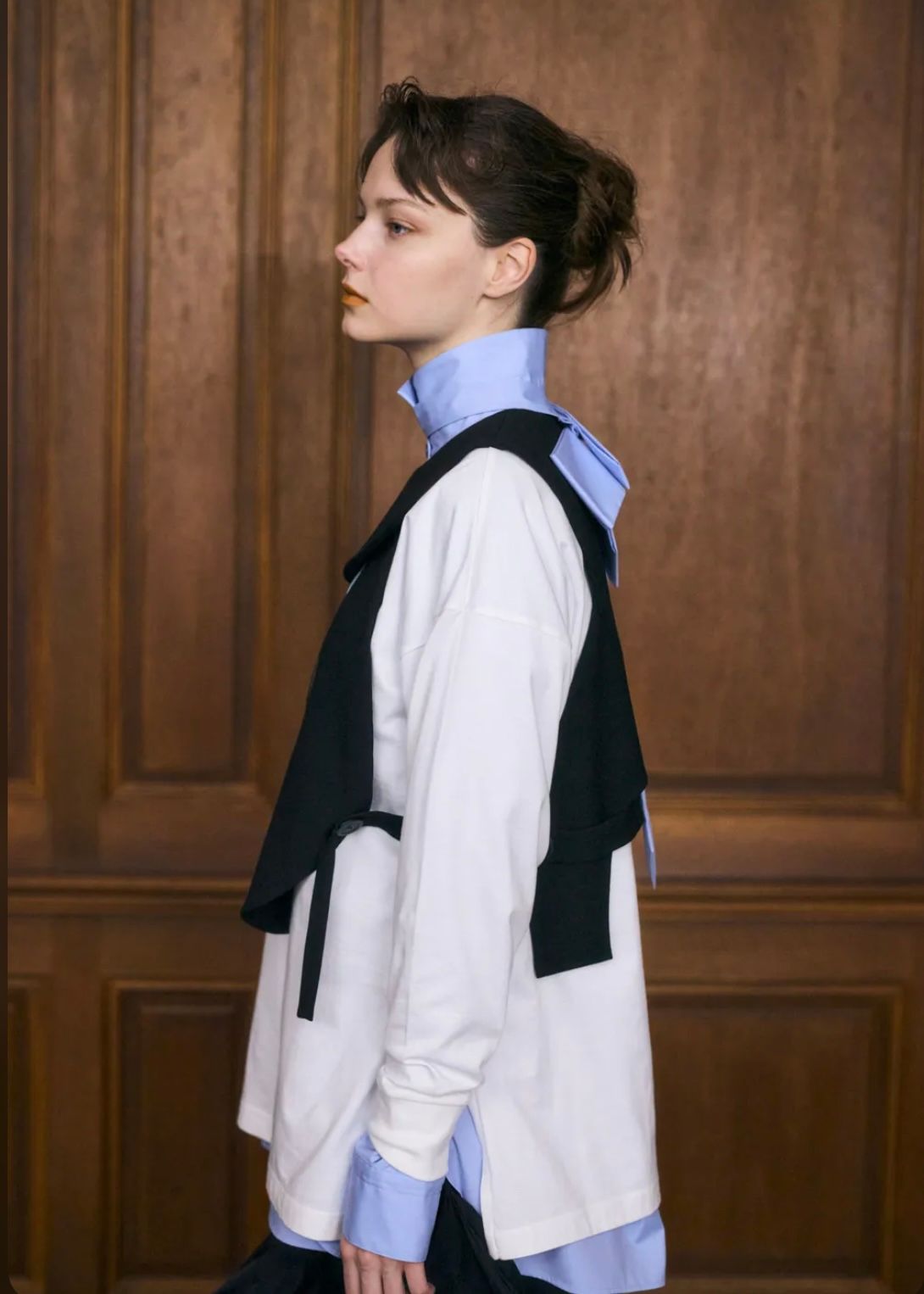 CHAIR PARTS / ジレ / グレー / 2025AW new