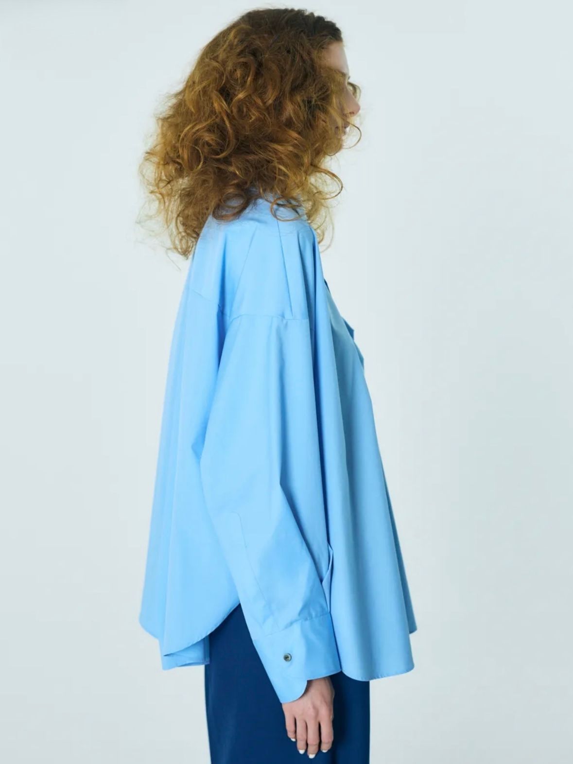 TULIP SHIRT / シャツ / ライトブルー / 2026SS new